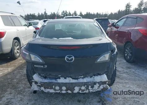 2012 Mazda Mazda3 I Sport from USA, damaged, VIN JM1BL1UG8C1535024